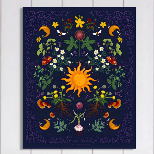 Apothecary Poster Print